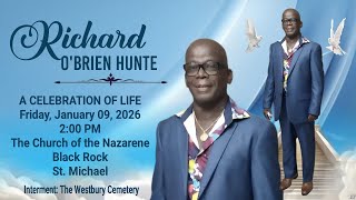 A Celebration of Life - Richard Hunte