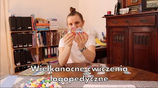 LOGOkreacja móvie #1: Wielkanocne ćwiczenia logopedyczne.