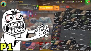 Hành trình thăm ngàn mua xe (#1)/World of Tanks Blitz