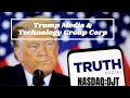 DJT : Trump Media stocks recent update! Truth Socials Streaming! #trump #stockmarket #wallstreet