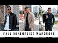 Fall Minimalist Wardrobe | Men's Fashion 2019 | Levitate Style