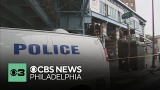 Philadelphia police, city workers clear encampments along Kensington Avenue