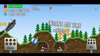 Hill Climb Racing - Gameplay Walkthrough Part 26- Jeep (iOS, Android) #games #cartoon