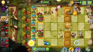 Plants vs Zombies 2 : LOST CITY - Day 04