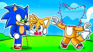 ROBLOX STEAL BODY PARTS with Sonic & Tails!