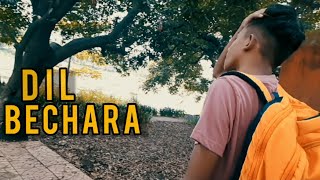 Dil Bechara | Dance cover | SPARRSSHH