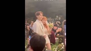 241011 현아와 용준형의 결혼식