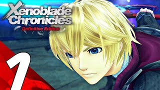 XENOBLADE CHRONICLES Definitive Edition - Gameplay Walkthrough Part 1 - Prologue (Switch)