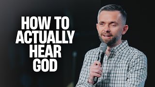 How to Hear God’s Voice (And Why Most Christians Don’t) // Pastor Vlad