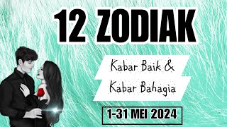 LIVE READING 12 ZODIAK !! KABAR BAHAGIA UNTUK KAMU !!!! #ZODIAK