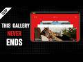 This GSAP Gallery Loops Forever (And It's Weirdly Satisfying)