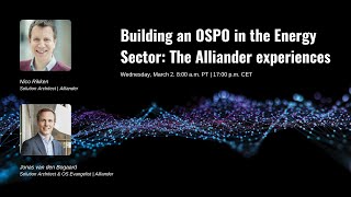 🚀 How to build an OSPO in the Energy Sector