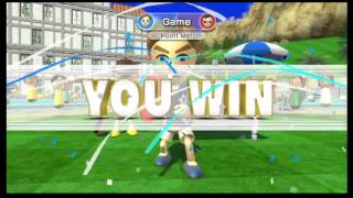 Wii Sports Resort Table Tennis Match Skill Zero to first loss 1584 part 2