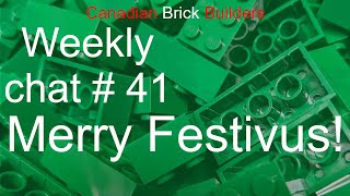 CBB Weekly Chat #41  - Merry Festivus!!