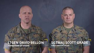 MARFORRES leadership addresses the impact of COVID-19 on operations and training