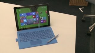 First look at Microsoft's new Surface