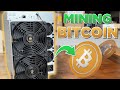 Mining Bitcoin with the Bitmain S19J Pro ASIC Miner!