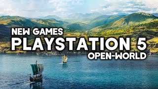 TOP 10 BEST NEW Upcoming Open World PS5 Games of 2020 & 2021 (4K 60FPS)