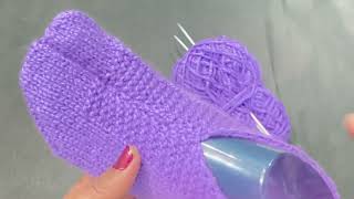 अंगूठे वाली  Ladies Socks/jutti/Jurab/Slippers बनाये आसान तरीके से  # 640