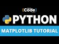 Python Matplotlib Tutorial | Matplotlib Tutorial | Python Tutorial | Python Training | SimpliCode