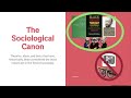 the basics of classical and contemporary sociological theory