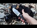 a hike u0026 light bushcrafting with the lionsteel m3.