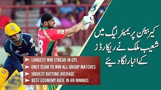 Shoaib Malik become 4th top hitter in T20s | Shoaib Malik in CPL 2019
