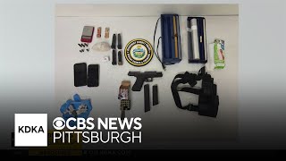 County police arrest 4 in Pittsburgh suburb drug bust