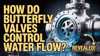 How Do Butterfly Valves Control Water Flow?