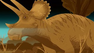 Dinosauria [2021 - 2022] - Triceratops Screen Time