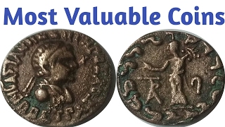 Rare Indo-Greeks Coins Value