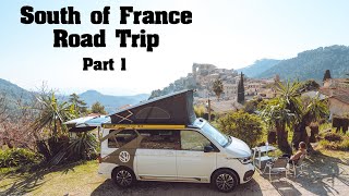 South of France Road Trip - Part 1. Camping on the French Coast and Driving the Monaco F1 Track