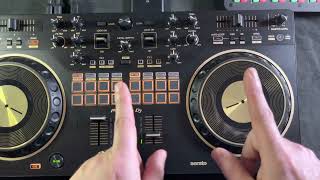 In depth Tutorial of the Pioneer DDJ REV1 N limited Gold Serato dj controller