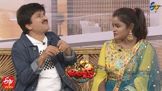 Rocket Raghava Performance | Jabardasth | 23rd December 2021 | ETV Telugu