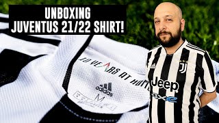 UNBOXING: JUVENTUS HOME SHIRT 21/22 😱