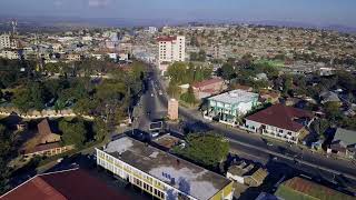 IRINGA MJINI Drone Shot  TANZANIA