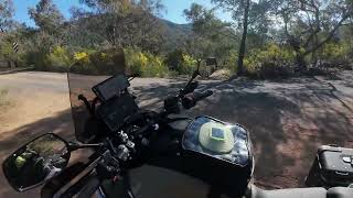 McKillops Bridge Solo overnighter on the CFMOTO 800MT