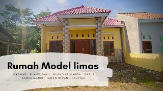 3 Kamar Tidur, Model Limas, Perumahan di Trenggalek dengan desain yang gak Monoton