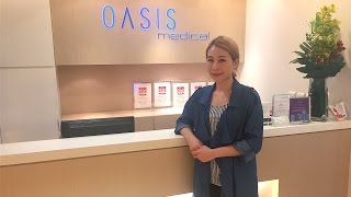 【一次即 V 面、收雙下巴、撫平笑紋、緊緻眼周？！】OASIS medical 新一代 HIFU 輪廓提升