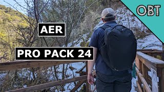 Aer Pro Pack 24 Review (EDC and Weekend Travel Pack)