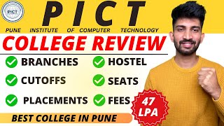 PICT Pune College Review 2024 | Pune Institute of Computer Technology College Review