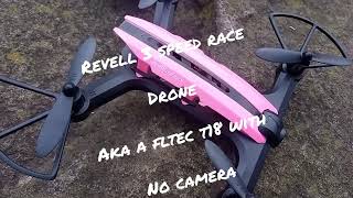 revell race drone, aka a flytec t18 with no camera