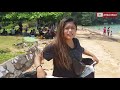 vlog 41_pemandangan singapura terlihat dari batam pantai tanjung pinggir waowwww keren gaes..