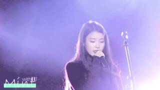 150919 멜로디 포레스트 캠프 ' IF YOU' 아이유IU   직캠By.Mint