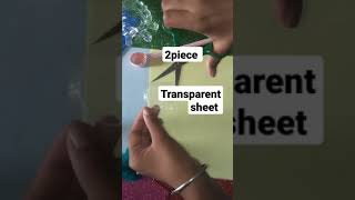 How to decorate pen/girls/pen/cute/pink/transparent/crafts|Oooooh it's fun time youtube#shorts
