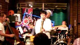 KEN G　JAZZライブ　♪イパネマの娘