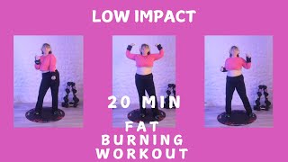 20 MIN Dance the stress away weight loss workout | using weighted wristbands