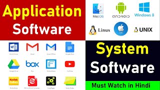Application Vs Software | Software  क्या है ? || Complete Information in Hindi