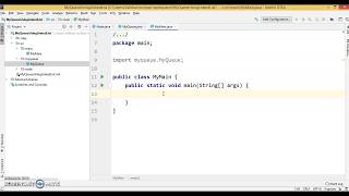 Queue using Linked List - Implementation (Java) - Part 2