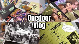 [ 원도어 Vlog #1 ] 한 달 늦은 보넥도 2025 시그깡｡｡ 저를 매우 치세요 | 첫 시그 • 보이넥스트도어 • boynextdoor • 원도어